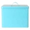 Home Basics Tin Bread Box Turquoise CS47385 - alternate 1